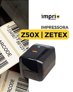 Impressora Térmica De Etiquetas Zetex Z50X