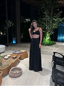 Conjunto preto alenir - carol dias