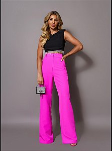 calça pink merces - loubucca