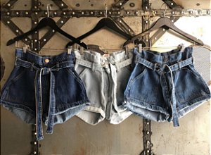 Short Jeans Bolso - alcance