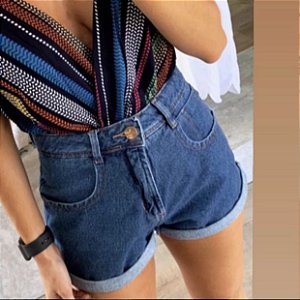 Short Jeans Mom - alcance