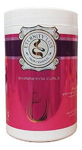 Máscara Alta Hidratação Para Cachos Shimmering Curls Eternity Liss 1kg