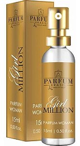 Girl Million Perfume 15ml Parfum Brasil By Absoluty Color