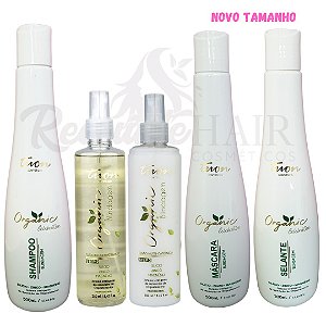 Tuon Blindagem Organic Reposição E Reestruturação Tratamento Completo