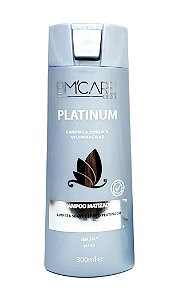 Shampoo Matizador Platinum Bm'Care  Colors Barrominas 300 mL