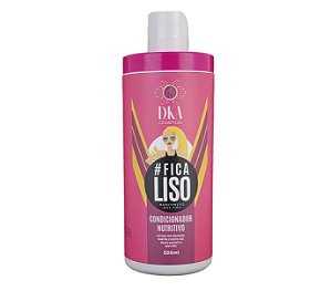 Condicionador Nutritivo Pós Progressiva Fica Liso Dka Cosméticos 500 ml