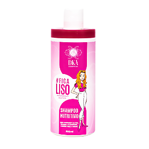 Shampoo Nutritivo Pós Progressiva FIca Liso Dka Cosméticos 500 ml