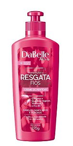 Creme De Pentear Resgata Fios Dabelle Hair 270g Com Proteção Térmica