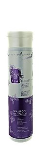 Shampoo Matizador Açaí Therapy Nathydras Cabelos Loiros,Grisalhos E Brancos