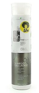 Shampoo Nutritivo Para cachos Nathydras Cacau Therapy 340ml