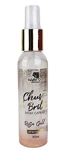 Chuva de Brilho Rosa Gold Hábito Cosméticos 110ml