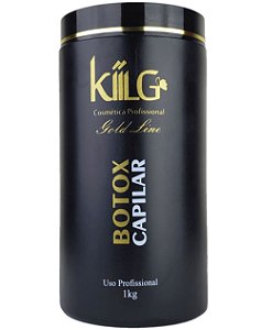 Kiilg Bto-x Redutor de Volume Capilar Gold Line  Profissional 1Kg