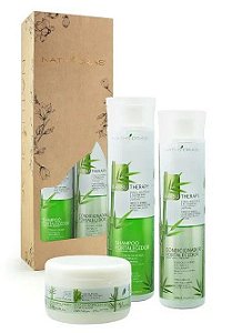 Nathydras Bambu Therapy Kit Fortificante Estimulante De Crescimento 3 Itens