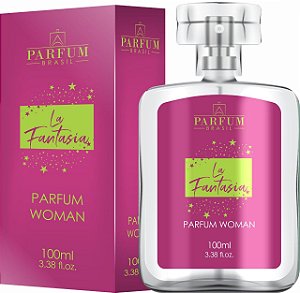 Perfume La Fantasia Parfum Woman Parfum Brasil 100ml