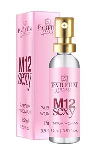 M12 Sexy Perfume Parfum Brasil Parfum Womam 15ml