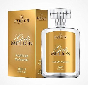 Perfume Girls Million Parfum Woman Parfum Brasil 100mL