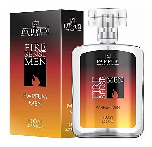 Perfume Fire Sense Men Parfum Brasil 100ml