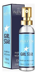 Girl Star Perfume Feminino Parfum Woman Parfum Brasil 15mL