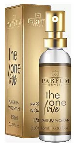 Perfume the one love Parfum Woman Parfum Brasil 15mL