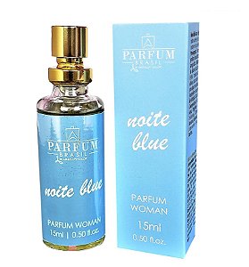 Perfume Noite Blue Feminino Parfum Woman Parfum Brasil 15mL