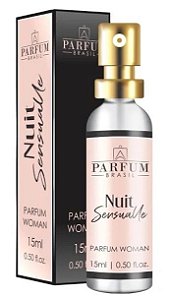 Perfume Parfum Brasil Nuit Sensualle Parfum Woman 15mL