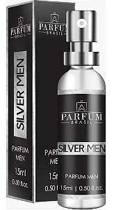 Perfume Silver Men Parfum Men Parfum Brasil 15ml