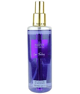 Perfume Love Feeling  Body Splash Parfum Brasil Secréte 250mL