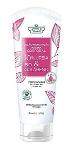 Flores E Vegetais Loção De Hidratação Máxima Corporal Uréia 10% Bio & Colágeno