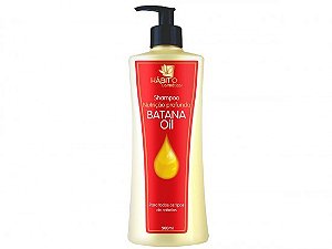 Shampoo Nutritivo Batana Oil Nutrição Profunda Hábito Cosméticos