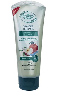 Máscara De Hidratação Selante Vinagre De Maçã Flores & Vegetais 200g