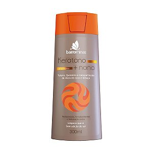 Shampoo Keratano Nano Barrominas 300mL