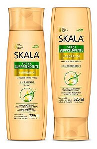 Shampoo E Condicionador Força Surpreendente Jaborandi Skala 325ml