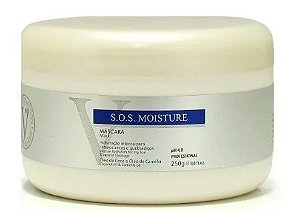 Máscara Hidratação óleo De Coco Sos Moisture Varcare Concept 250g