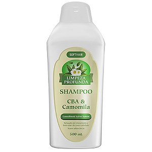 Softhair Shampoo Limpeza Profunda CBA E Camomila 500ml