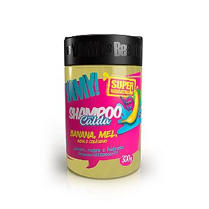 Shampoo em Calda Banana e Mel Yamy Super Hidratação