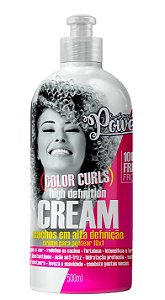 Soul Power Creme Para Pentear Color Curls High Definition Cream 10 Em 1