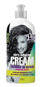 Creme Para Pentear Soul Power Curly Definition Cream Definidor De Cachos 500ml