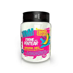 Yamy Creme Para Pentear Banana e Mel Super Hidratação