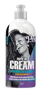 Ativador De Cachos Soul Power Curly On Cream 500mL