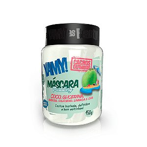 Yamy Máscara Pudding Cachos Definidos 450g