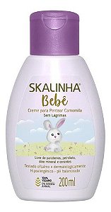 Creme Para Pentear Camomila Skalinha Bebê 200mL