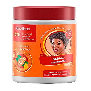 Máscara Nutrição Tratamento Babaçu 500g Beleza Natural