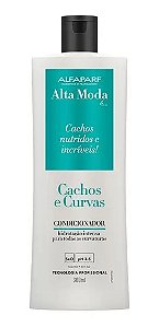 Condicionador Hidratação Cachos E Curvas Alta Moda Alfaparf