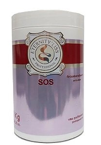 Eternity Liss Sos Antiemborrachamento Máscara De Reconstrução Profissional