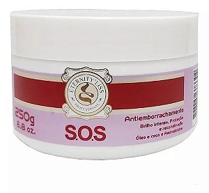 Sos Antiemborrachamento Capilar Máscara Reconstrução Eternity Liss 250g