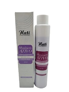 Monômero Ativo Para Alongamento De Unha Nati Profissional 120mL