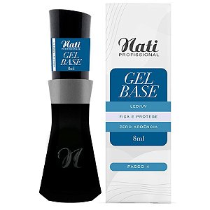 Gel Base Fixa E Protege Nati Alongamento Profissional