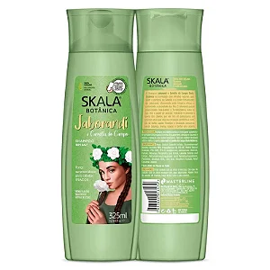 Skala Shampoo E Condicionador Hidratante E Fortificante Jaboandi