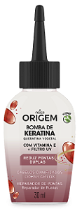 Origem Reparador De Pontas Bomba De Keratina 30mL