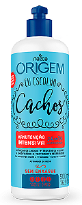 Ativador De Cachos Manuntenção Intensiva Multifuncional 4 Em 1 Origem 500mL